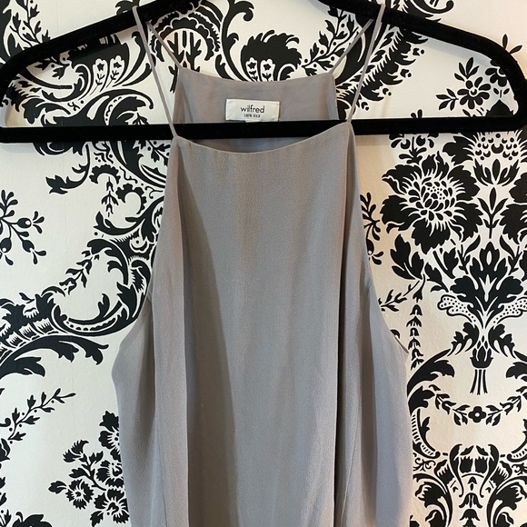 Aritzia - Wilfred Rians Silk Blouse - Picture 2 of 3